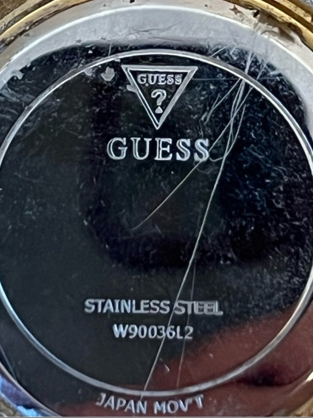 Y2K GUESS Watch